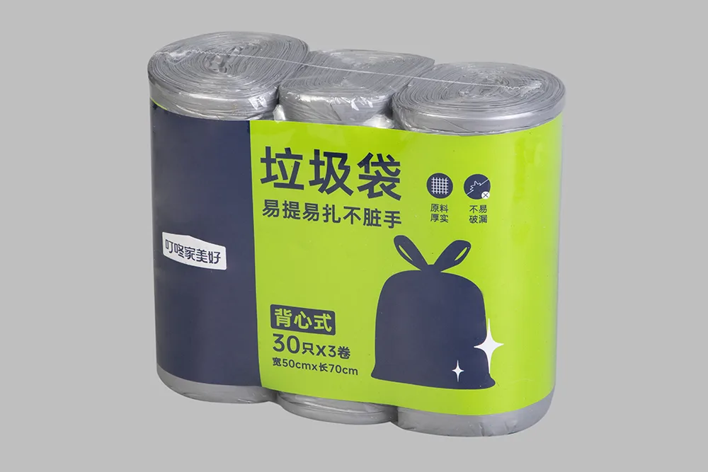 POF Shrink Film for Trash Bag