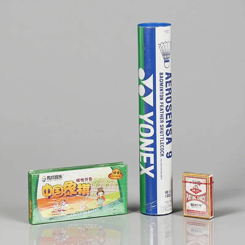স্টেশনারি জন্য POF সঙ্কুচিত ফিল্ম